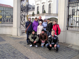 Братислава декабрь 2006 года